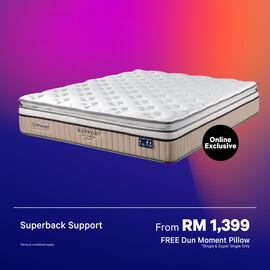 [Online Exclusive] Orthorest SuperBack Support Mattress